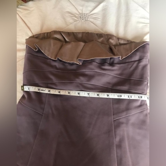 Compagnia Italiana strapless bustier/corset in lilac and beige color. NWT sz 4 - Picture 7 of 13